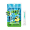 5-in-1 set: toothbrush, mouthwash, tongue cleaner, dental floss, toothpick